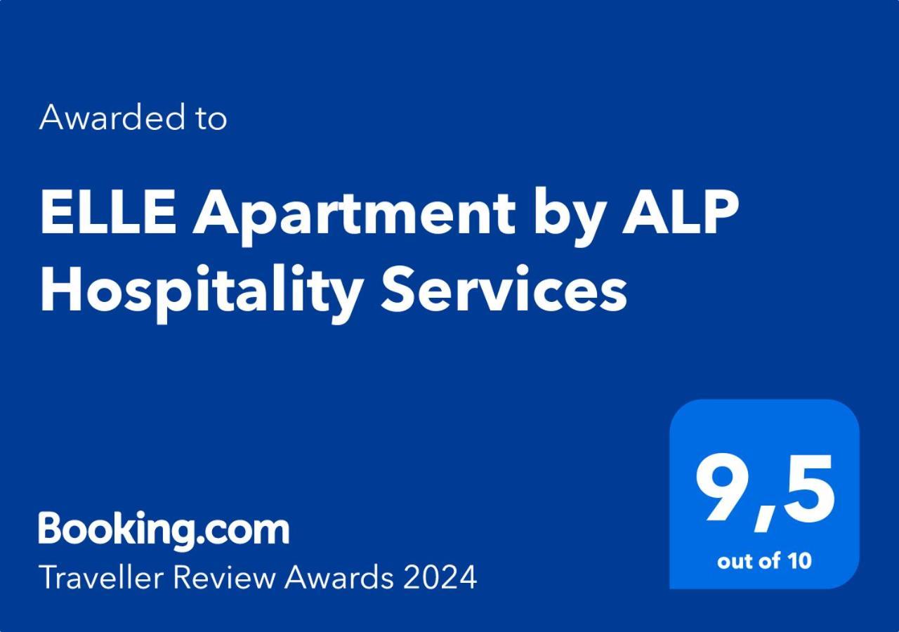 Elle Apartment By Alp Hospitality Services Nea Kallikrateia Exterior foto